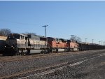 BNSF 9670 North